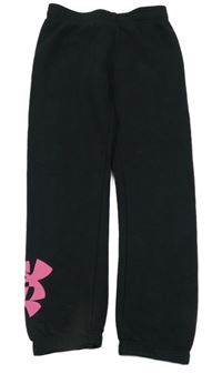 Černé tepláky s logem Under Armour