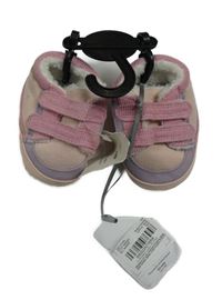 Nové - ružovo-fialové plátenné cápačky Tu