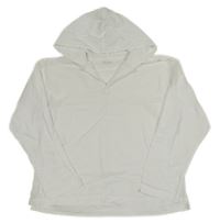 Biela polo košeľa s kapucňou H&M