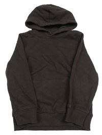 Hnedá mikina s kapucňou C&A