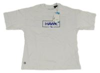 Nové - biele tričko s nápisom Zara