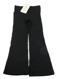 Nové - Černé flare legíny H&M