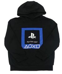 Černá mikina s kapucí - Playstation Primark