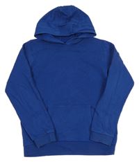 Tmavomodrá mikina s kapucí M&S