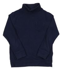 Tmavomodrý rolák M&S