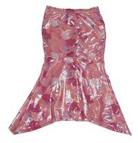 Kostým - Růžovo-fialovo-oranžová třpytivá sukně - Mořská panna Topolino