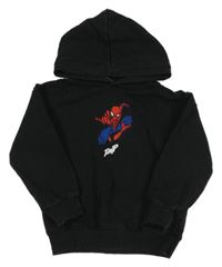 Čierna mikina so Spidermanem H&M