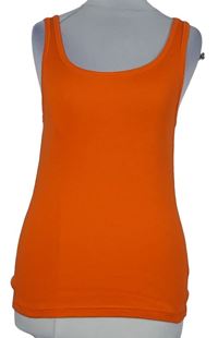 Dámský oranžový top Schiesser 
