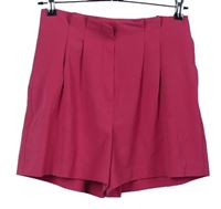 Dámský fuchsiové volné kraťasy Primark