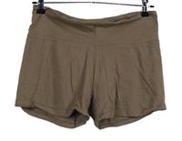 Dámské hnědé elastické kraťasy Primark 