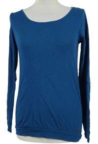 Dámske modré tričko S. Oliver