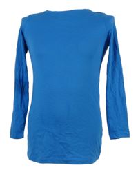 Dámské modré dlouhé triko Next 