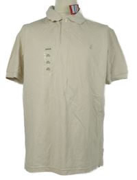 Nové - Pánské béžové polo tričko Izod