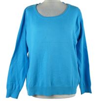 Dámský tyrkysový svetr Bonprix 