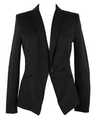 Dámske čierne sako H&M