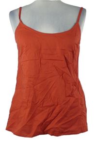 Nové - Dámsky tmavočervený top PrettyLittle Thing