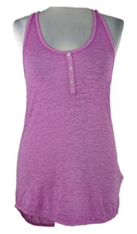 Dámský růžový melírovaný top Atmosphere 