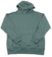 Tmavozelená mikina s kapucňou F&F