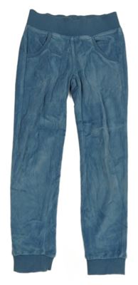 Modré sametové tepláky Alive