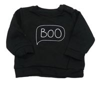 Čierna mikina s nápisom M&S