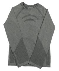 Sivé spodné funkčné tričko Crane