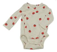 Smetanové body s jahodami H&M