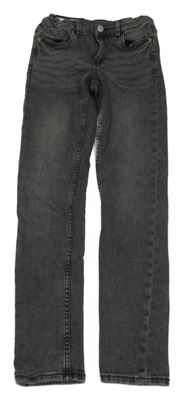 Šedé skinny rifle Zara