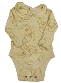Vanilkové body s límečkem - Lví král Disney