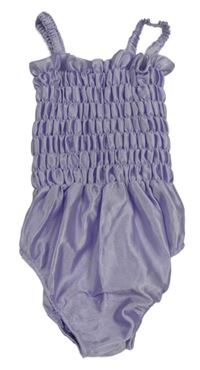 Kostým - Lila žabičkové body Mothercare