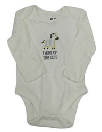 Bílé body se zebrou V by Very