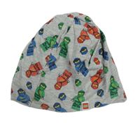 Šedá bavlněná čepice - Lego Ninjago 