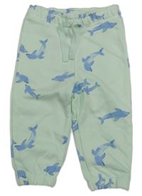 Mintové tepláky s delfínmi Primark