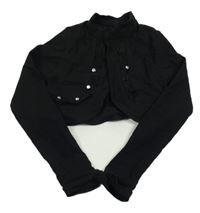 Černé bolérko s čipkou