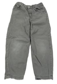 Šedé loose rifle H&M