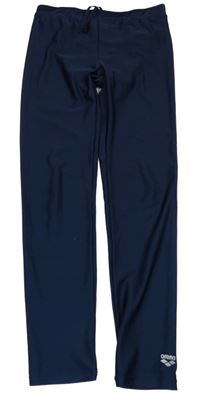 Tmavomodré sportovní legíny Arena