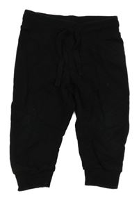 Černé tepláky H&M