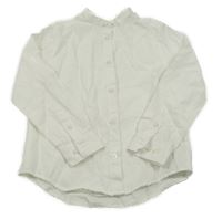 Biela ľanová košeľa