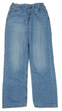 Modré relaxed chris rifle JACK&JONES