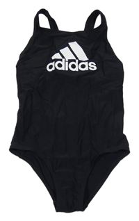 Černé jednodílné plavky Adidas