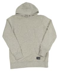 Sivá mikina s kapucňou zn. Chapter Young