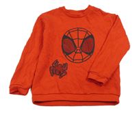 Červená mikina so Spider-manem George