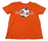 Červené tričko s míčem Primark