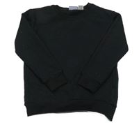 Čierna mikina Lupilu