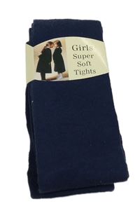 Nové - Tmavomodré punčocháče 