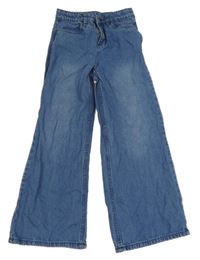 Světlemodré baggy rifle Timberland 