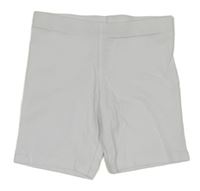 Biele legínové kraťasy Impidimpi