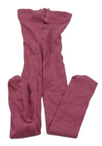 Růžové punčocháče H&M