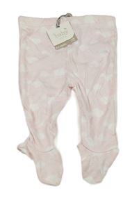 Nové - Světlerůžové polodupky s mráčikmi M&Co.