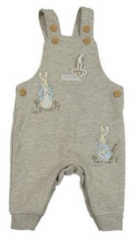 Béžové melírované laclové tepláky Peter Rabbit