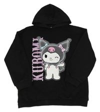 Černá mikina Kuromi s kapucí C&A